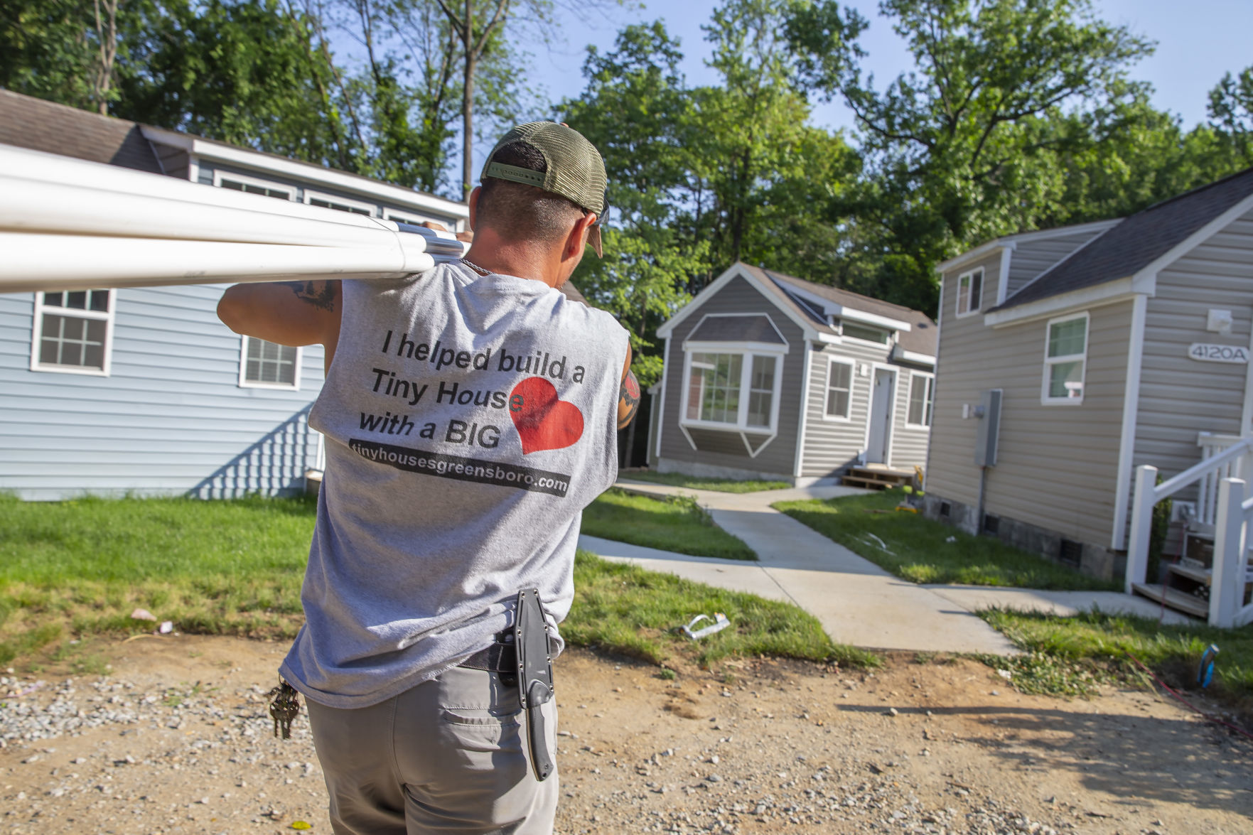 Tiny Houses, Large Need